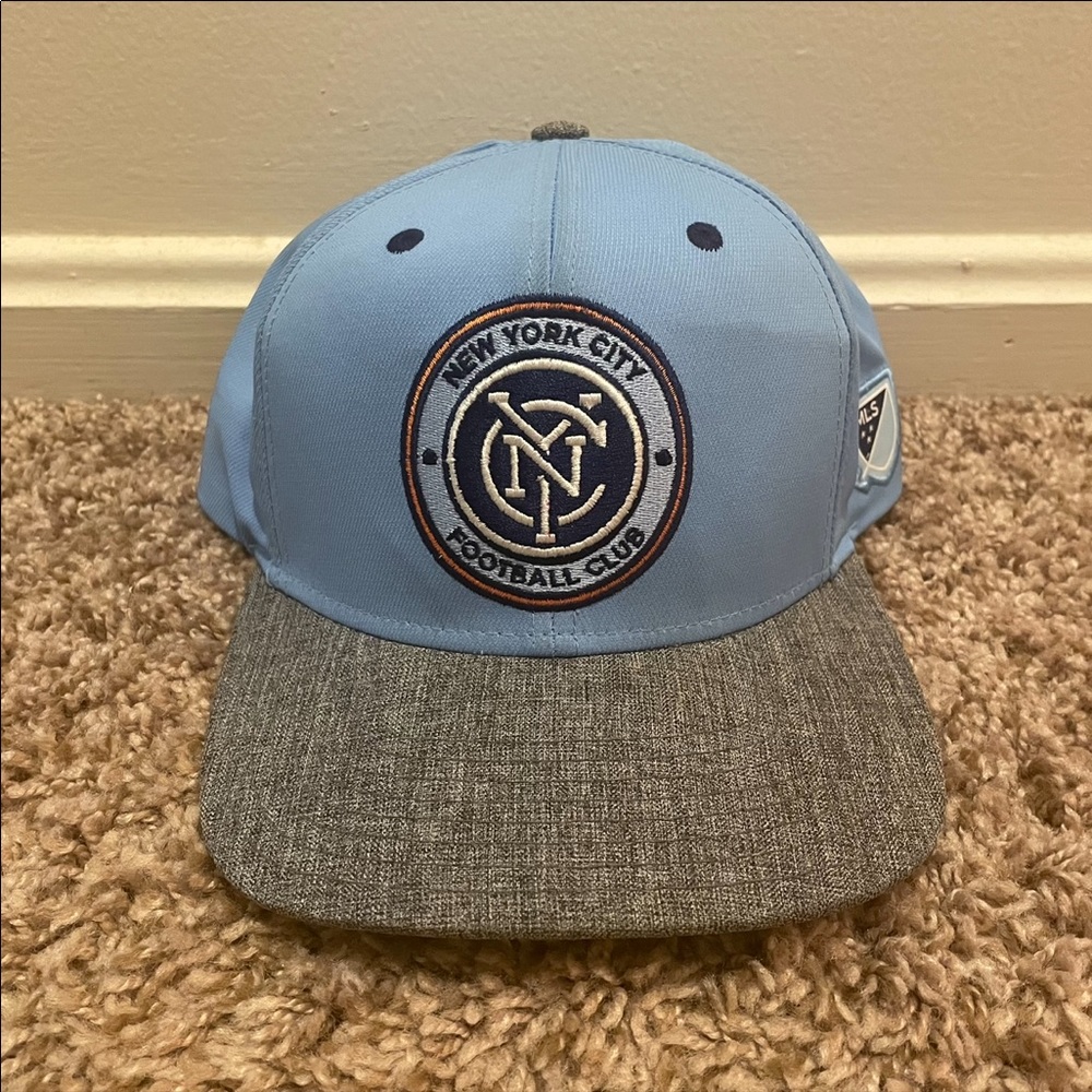 Adidas New York City FC MLS Hat